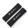 DGJLS1 Car Seat Belt Protect Shoulder Pad Cover Headrest Neck Pillow for Alfa Romeo 4C 159 Spider Giulia Giulietta 156 Tonale Mito 147