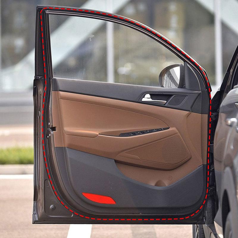 Left Front Door Weather Strips for Hyundai Tucson 2010 2011 2012 2013 2024 2015 Door Rubber Weatherstrip Sealing 831402S000