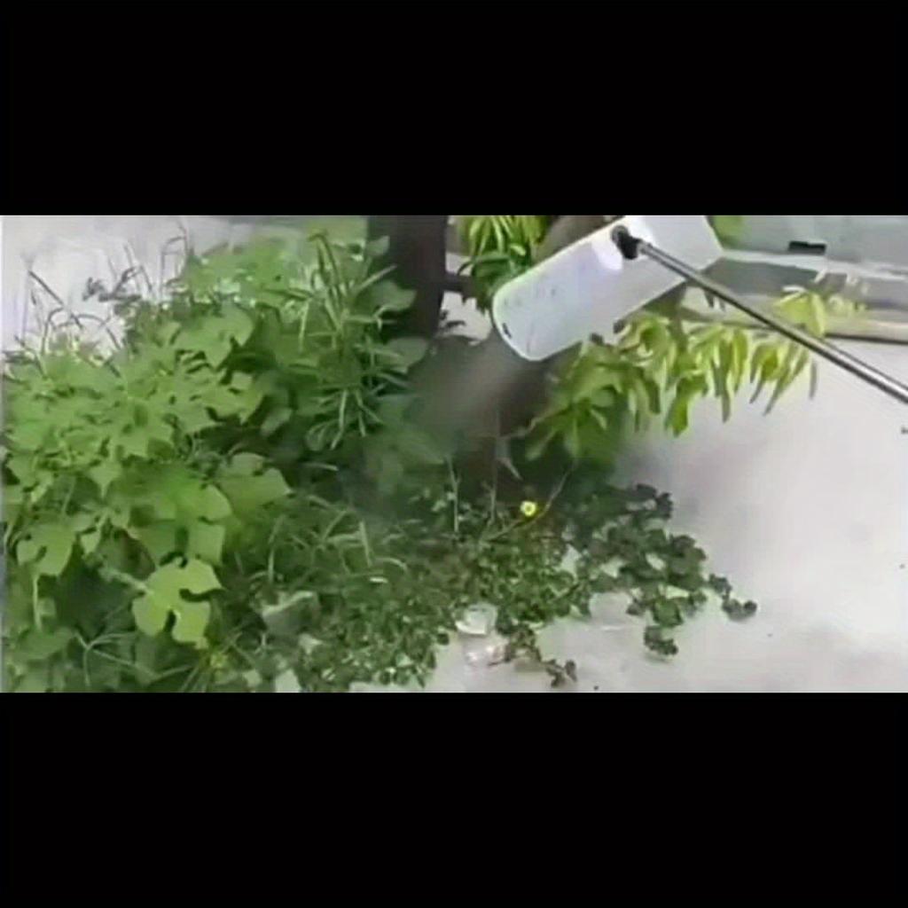 2pcs Transparent Agricultural Spray Single Head, Fan-shaped Design, Easy To Install, Suitable for Lawn Garden Hose Nozzle