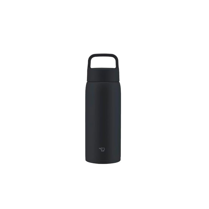 Zojirushi Stainless Steel Water Bottle, Large Capacity 800ml [Recommended for Exercise], Screw-on Handle, Dishwasher Safe, Seamless Lid, 2-Point