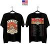 New Apparel ZZ Top The Elevation Tour 2025 Scheduler T-Shirt Unisex T-Shirt