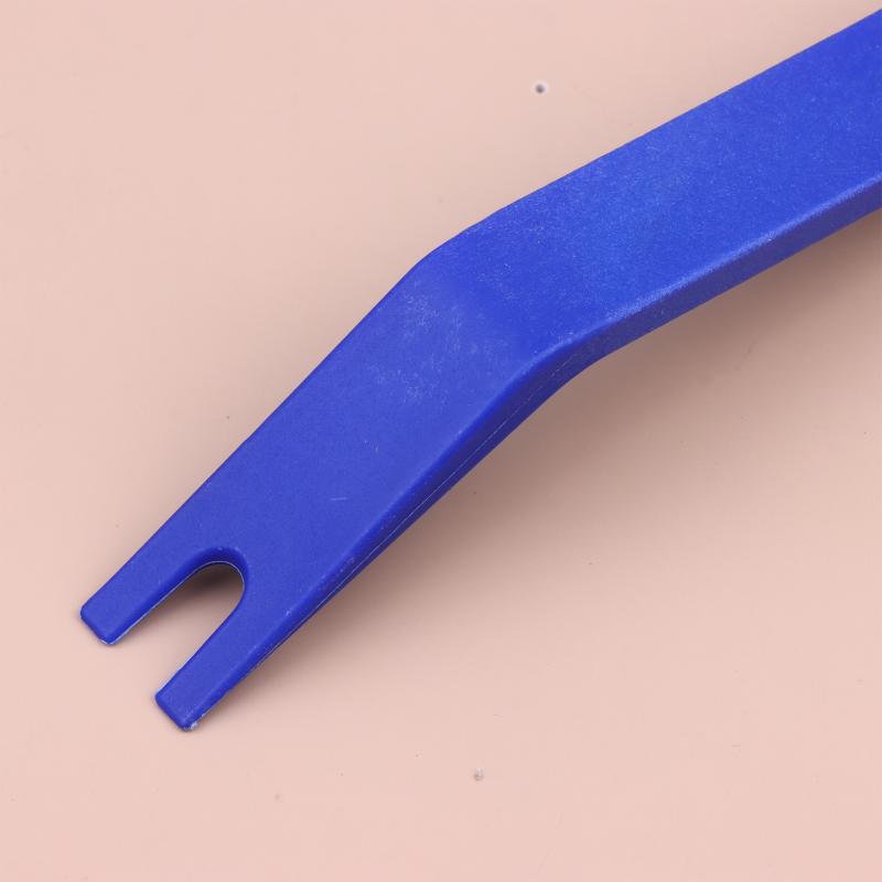 Ensemble d'outils de retrait de garnitures 11/19 pièces Pince à clips Pince pour enlever la sellerie Nylon Ensemble de retrait de panneaux de voiture avec sac de rangement portable