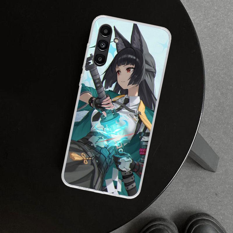 Hoshimi Miyabi Zenless Zone Zero ZZZ Phone Case Cover for Samsung Galaxy A17 A16 A26 A36 A56 A57 A37 A15 A25 A35 A55 A14 A24 A34