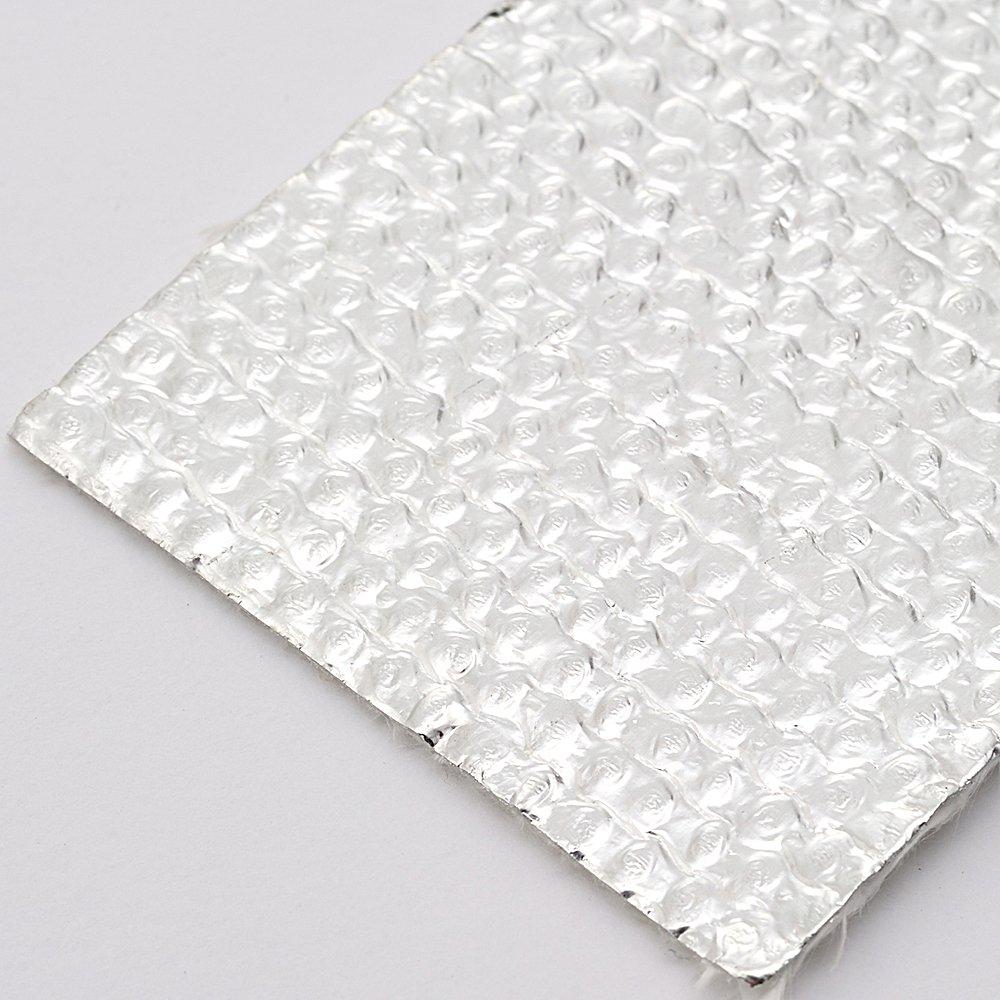 Daytona Motorcycle Insulating Glass Wool 50mm X 5m X Heat Resistant Up To for 96246 Roll, 1.1mm, 350°C (200°C Aluminum),