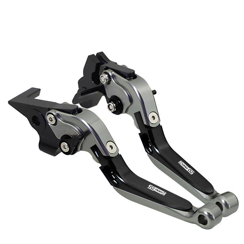 Folding Brake Clutch Lever for R1200GS/R/RS/RT Accessories