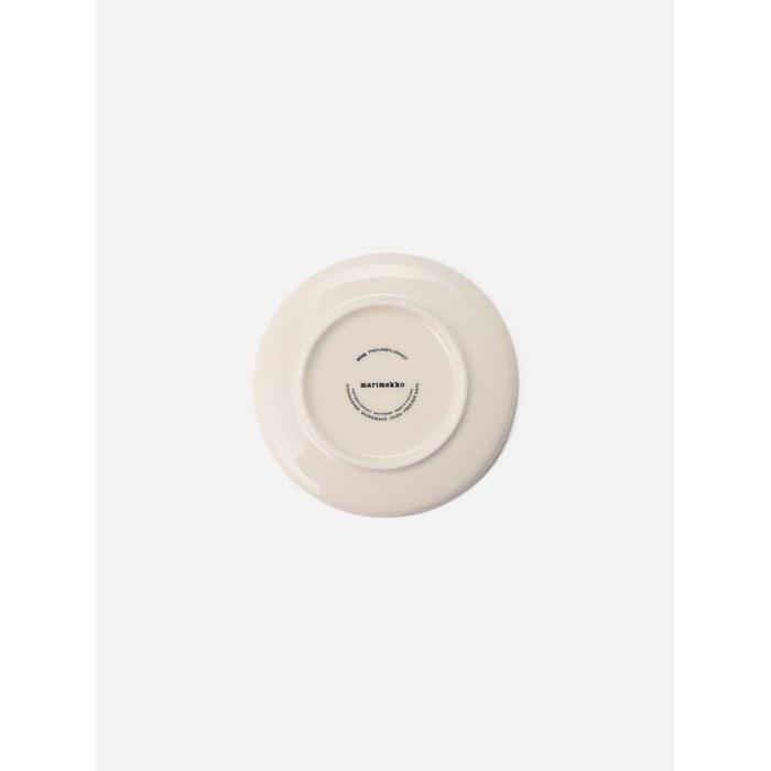 Marimekko Plato Pikkuinen Unikko 13.5cm Mujer 52_1_52269475495 F Rosa Claro x Naranja