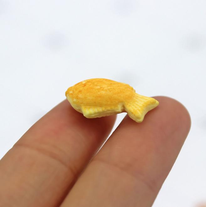 1/6 1/12 Doll House Simulation Miniature Mini Waffle Taiyaki Model Decor