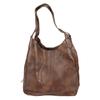 Women Shouder Bag Fashionable Versatile Soft PU Leather Women Large Capacity Handbag Coffee