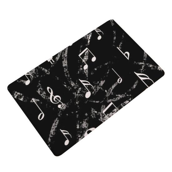 

Килимок для підлоги, який можна мити, піаніно, елементи дизайну, кораловий фліс, протиковзкий килим, домашній декор