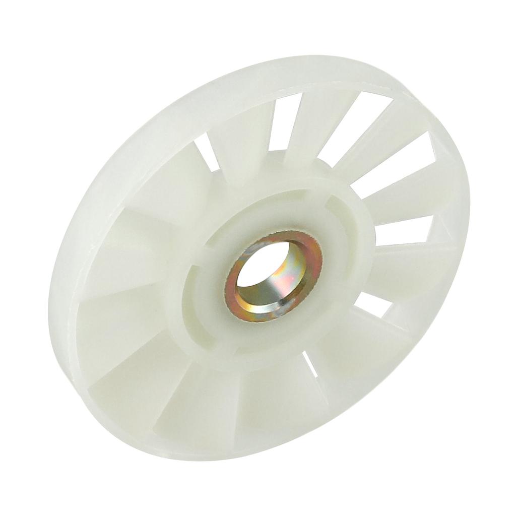 Garden Rotor Fan Blade Electric Pick Rotor Fan Blade 12 Blades For Trimming Machine Outer Diameter 80mm Plastic