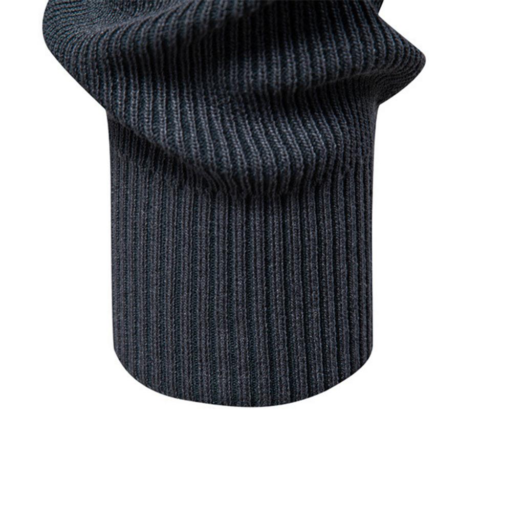 Men's Pullover Sweater Jumper  Knit Crewneck Plain  Neck Vintage