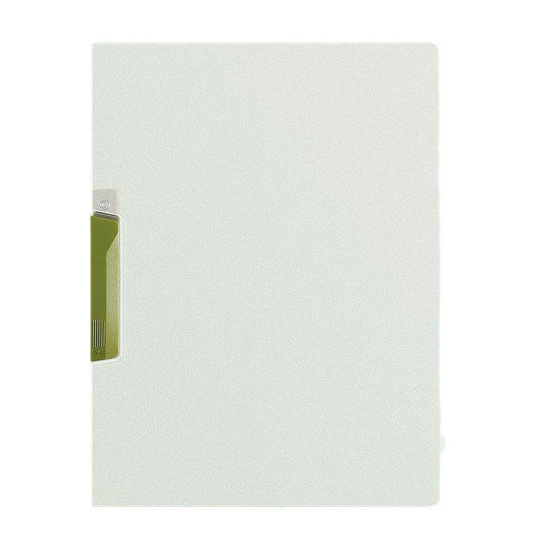 Packung mit 5 drehbaren, seitlich öffnenden, verdickten A4-Schnellheftern