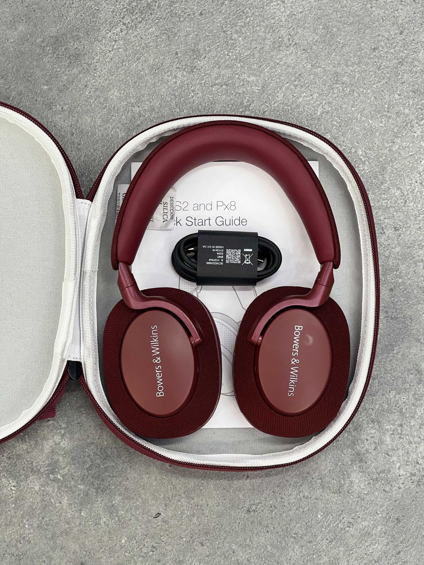 

Накладні Hi-Fi Bluetooth-навушники Bowers & Wilkins Px7 S2e [В наявності]
