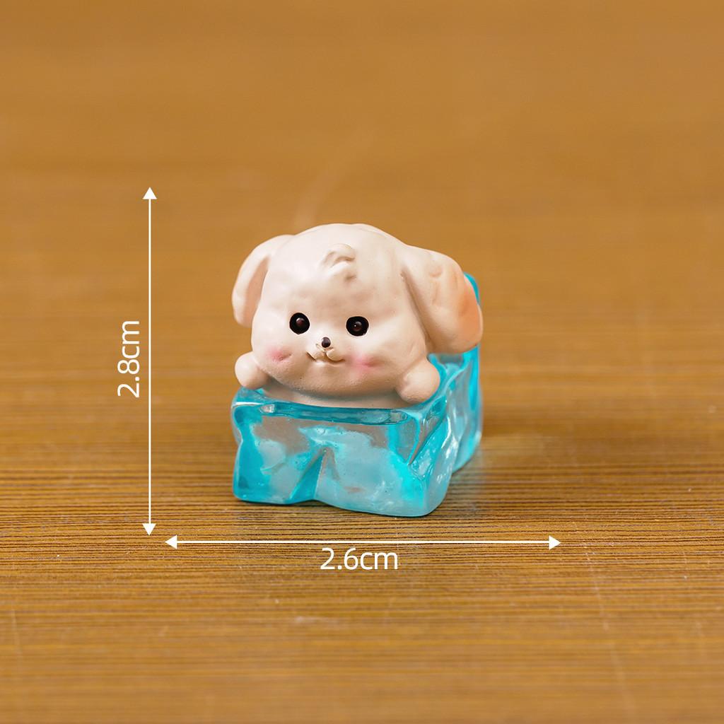 Cute Dog Figurine Blind Box Set Ideal For Car Decor And Mini Garden Ornaments