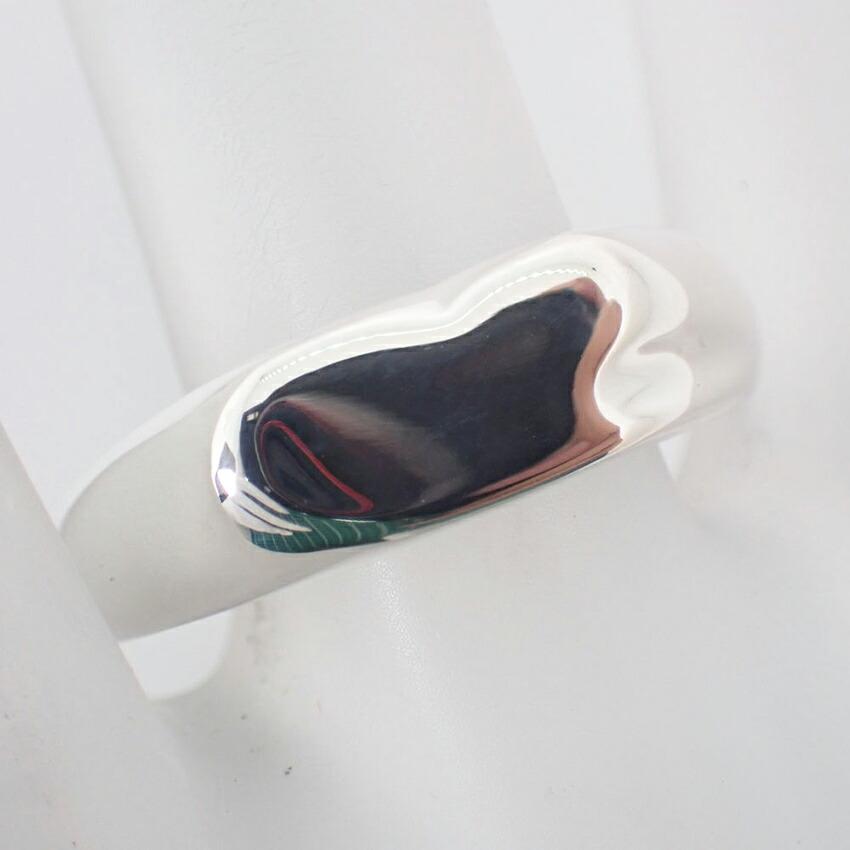 [Pre-owned] TIFFANY 925 Signet Heart Ring / Size 18 / j54-7