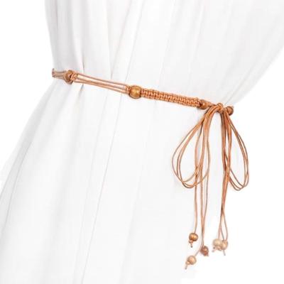 Bohemian Braided Waist Chain For Women Men Soft Nylon Body Jewelry Perfect For Festivals Beach Outfits