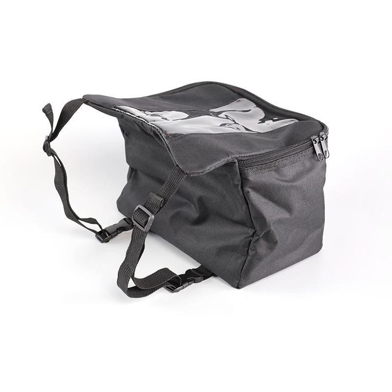 In-Stock Vertical Screen Motorcycle Front Bag: 7-Inch Pedal Touch Screen Navigation Storage