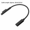 15V PC Fast Charging Cable for for Microsoft Surface Pro 3/4/5/6 Laptop Charging