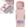 Kids Shampoo Chair Foldable Prevent Slip Toddler Hair Washing Chair with Shampoo Basin for 0 to 10 Years Old Child