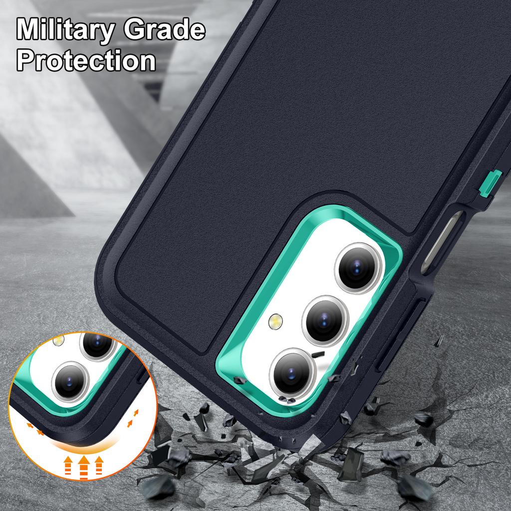 Shock Resistant Protection Case for Samsung Galaxy S26 Ultra A17 5G S25 FE A16 A15 A14 A56 A54 A53 S25 S24 Ultra S22 S23 Plus