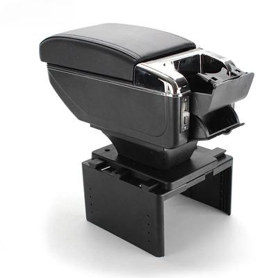Universal Auto Armlehne Zentrale Lagerung Organizer Armlehne Box Auto Zubehör Lagerung Box Änderung Nachrüstung Teile