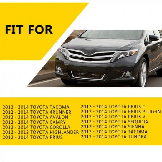 New 6.1" Touch Screen Digitizer Glass For Camry Corolla Prius 2009-2013