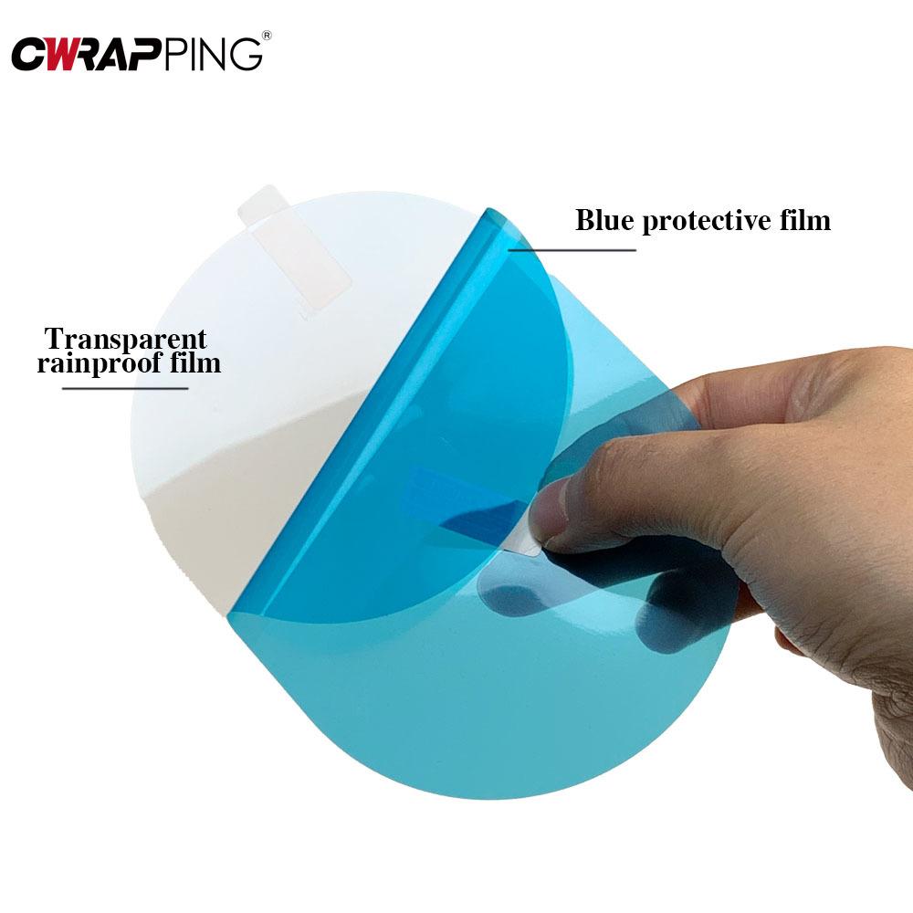 Auto Stickers Car Protective Rearview Rainproof Waterproof Mirror Film DIY Side Anti Fog Decal for Motorcycle Car Accessories