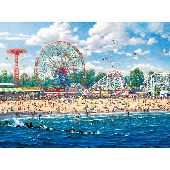 Puzzle Life Coney Island Jigsaw Puzzle PL883, Korean popular puzzles