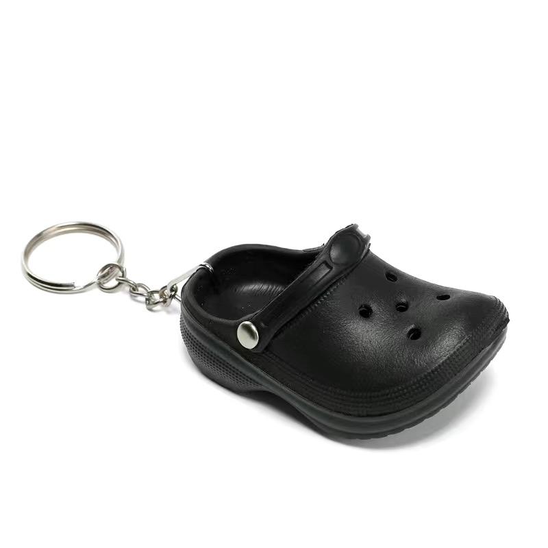 

1 шт. тапочки брелки, праздничные брелоки украшения для вечеринки 1pc чёрный