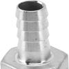 4pcs 13mm 1/2in Hose Barb Connector Stainless Steel Pipe Fitting Coupler  Home Brew Fitting