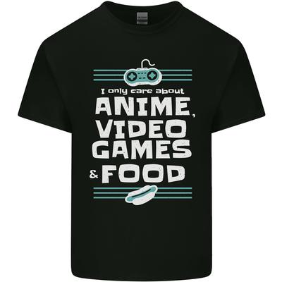 Anime Video Games & Food Funny Mens Light Cotton T-Shirt Unisex T-Shirt