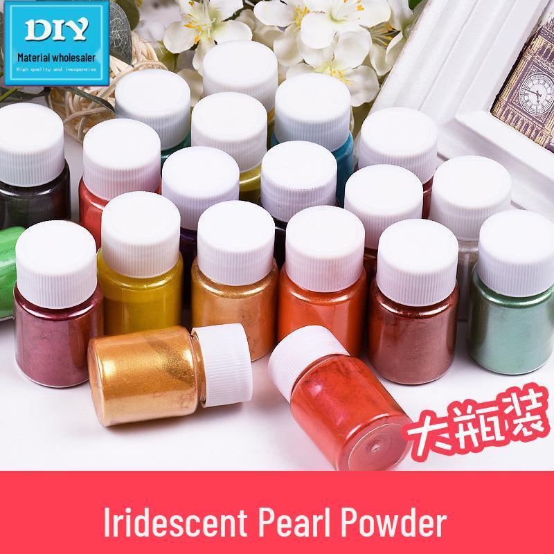 Bijuterii DIY Handmade Rășină Epoxidică Pudră Colorant Perlat cu Umpluturi Fine cu Sclipici