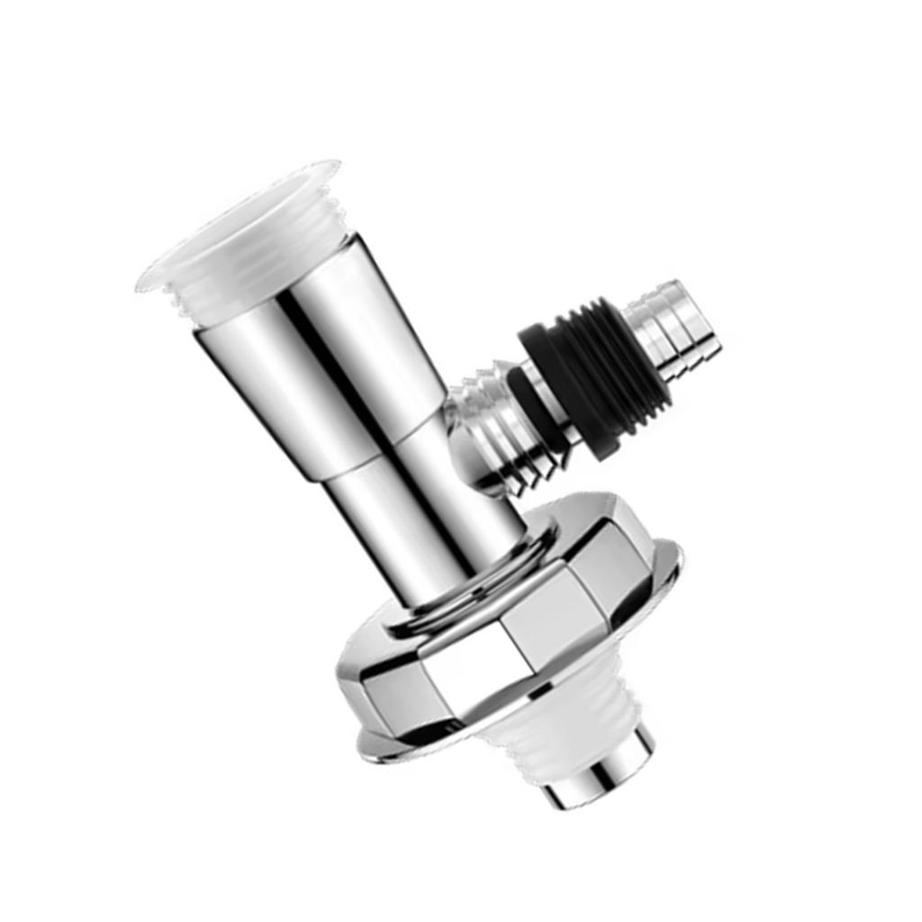 Washing Machine Drain Hose Connector Drain Pipe Adapter ABS Drain Joint for Leak Frees Performances & Easy Installation