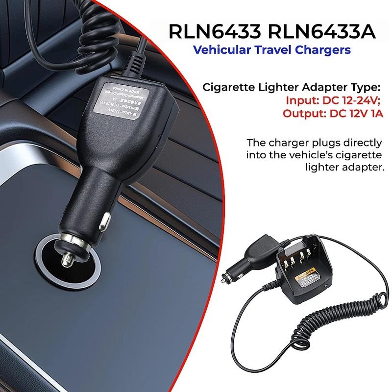 Vehicular Travel Charger for Motorola DP2400 DP2600 DP4000e DP4400e DP4401 DP4801e DP4800e DP3401 APX900 APX1000 APX2000 XPR630