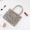 2023 Women's Handheld Pearl Bag: French-Inspired, Exquisite Handmade Design