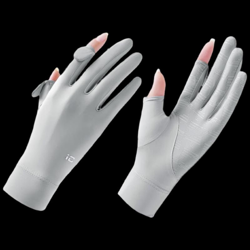 Zechao 288 Summer Cycling UV Protection Gloves (3 Pairs)