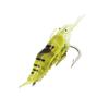 10Pcs Luminous Creative Soft Hook Worm Silicone Sea Fishing Prawn Lure Shrimp Fake Bait