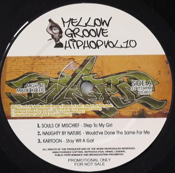 12inch Record VARIOUS - Mellow Groove Hiphop Vol.10 MGH40PROMO UK Rap & Hip-Hop/R&B Used