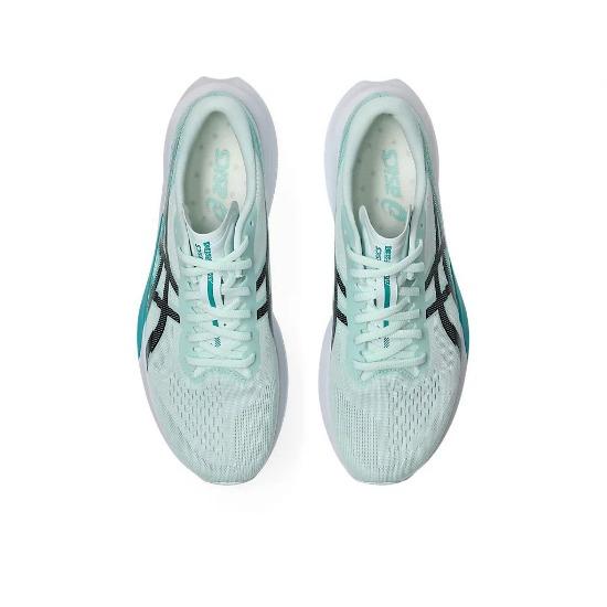 Asics Magic Speed 4 Wide Soothing Sea Black Men Sneakers Teal 1011B873-401