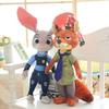Zootopia/zootropolis Judy Hopps And Nick Wilde Plush Toy Ideal Kids Gift For Fans