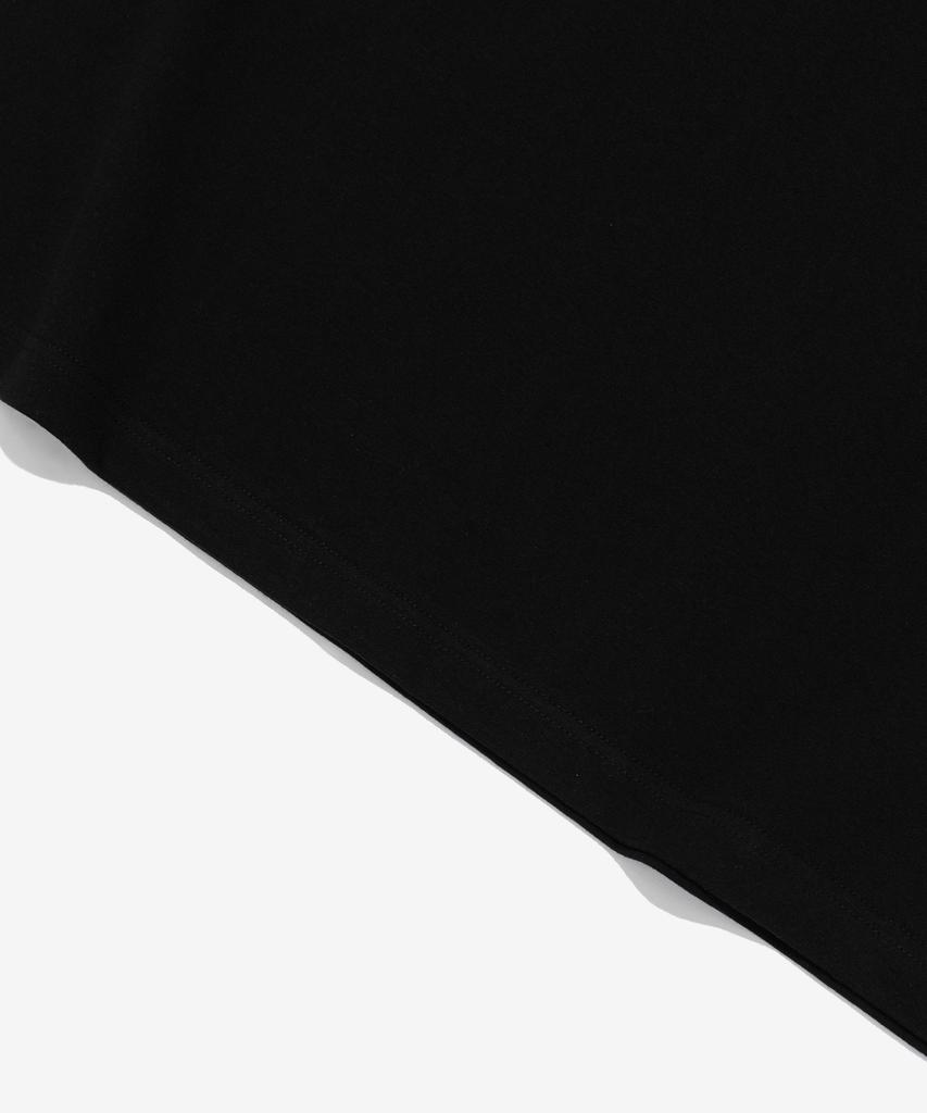 Cargo Bros Washed Heritage Garment Ringer T-Shirt (Black)