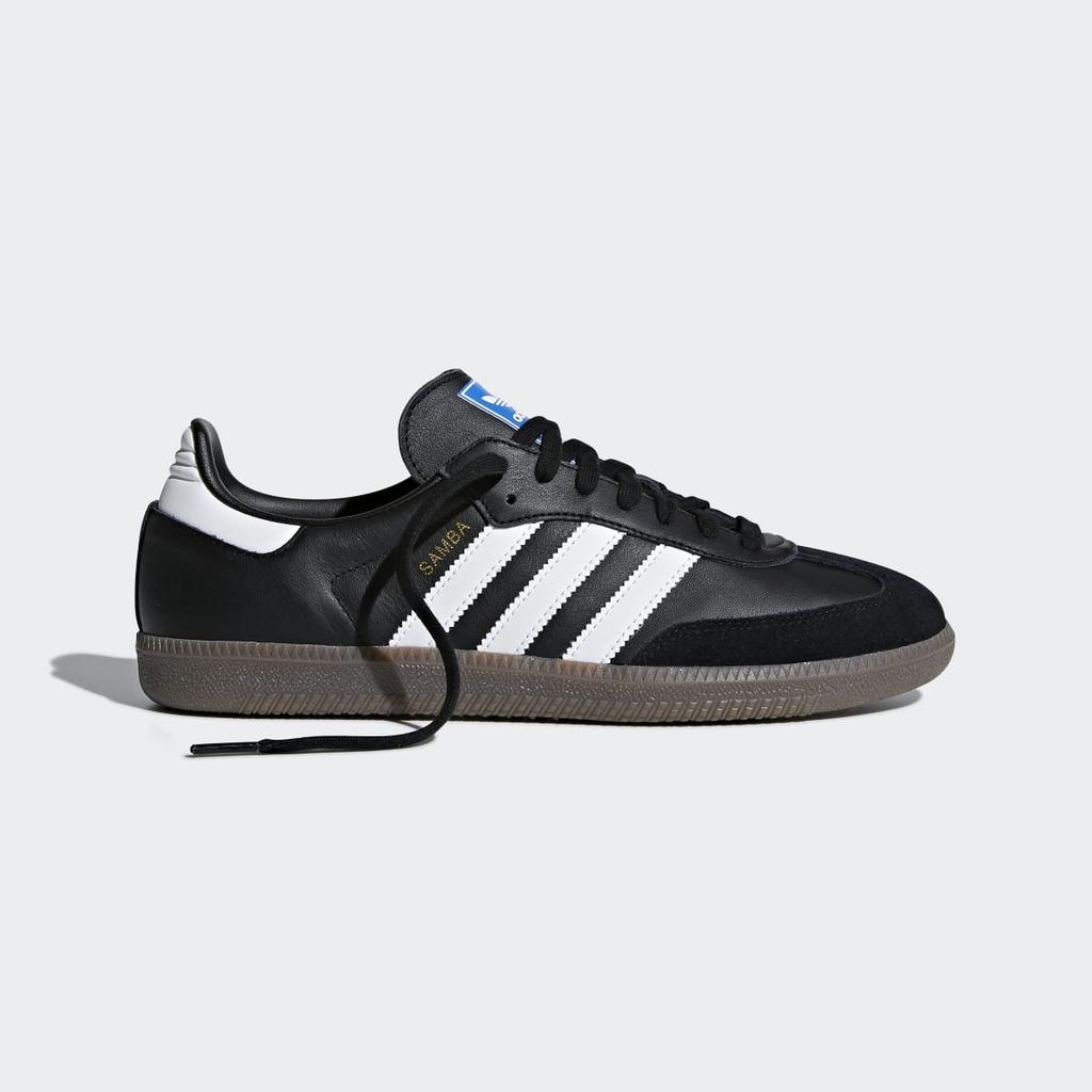 adidas Samba OG B75807 Unisex Originals Sneakers Core Black / Cloud White / Gum