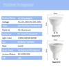 5pcs LED GU10 Spot Light 5W 6W 7W 8W 9W Bulb No Fliker GU10 AC220V 120V Replace 40W Halogen Lamp for Home Lighting Derection
