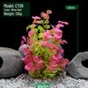 Ct Plant Series Plastic Aquarium Decoration Simulation Water Plant