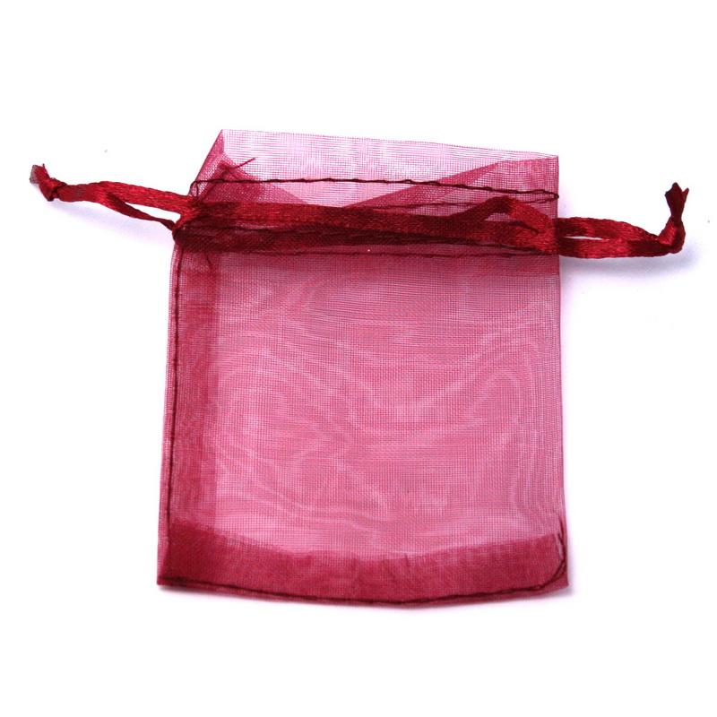 10Pcs Organza Bags Jewelry Candy Gift Pouch Bags Wedding Xmas Favors