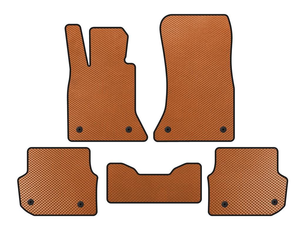 

EVA mats (for F-11, Orange) for BMW 5 Series F-10/11/07 2010-2016