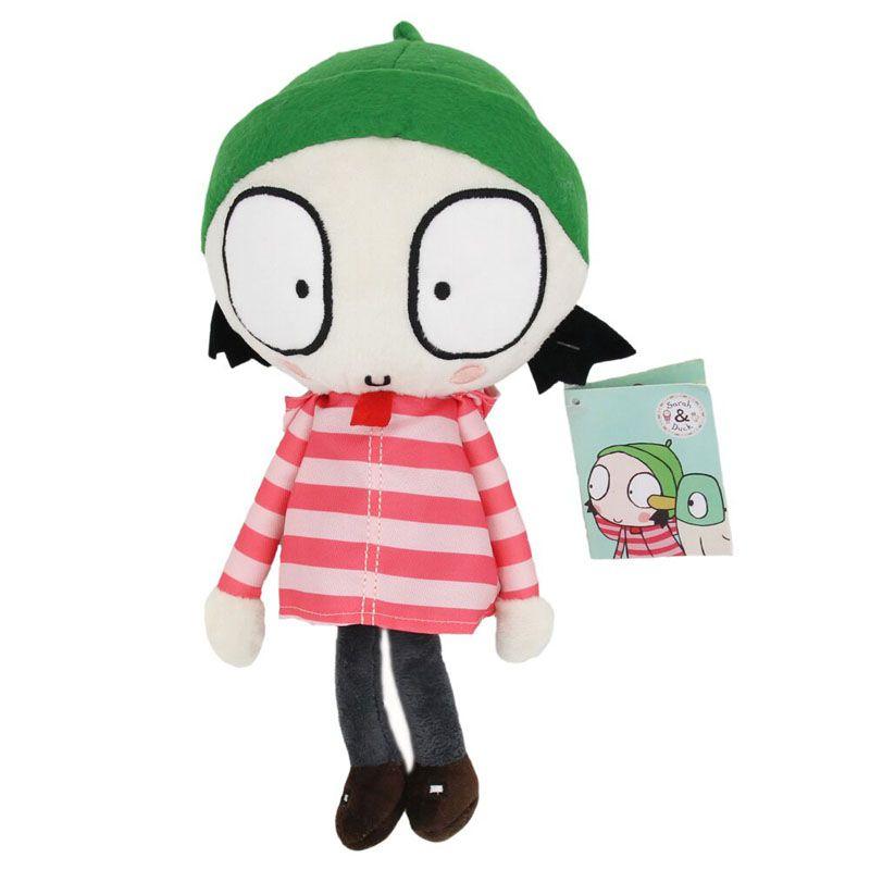 Sarah And Duck Soft Toy Fly Sunton Bbc ChildrenS English Animation