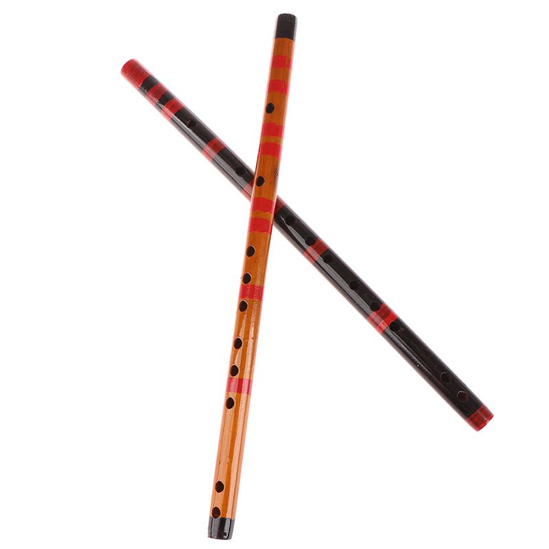 1Pc Professional Musical Instrument Traditional For Beginner Chinese Style Bamboo Flutes Woodwind Flutes Musical Instruments