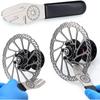Bike Gap Regulator Bicycle Disc Flattening Correction Wrench Stainless Steel Tool for MTB Bike Disc Rotor Brake Alignment Tool