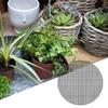 50pcs Plant Pot Hole Mesh Pads Round Flower Pot Drainage Covers Prevent Soil Loss Bonsai Bottom Grid Mat Gardening